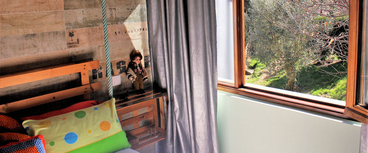 Quarto das Paletes