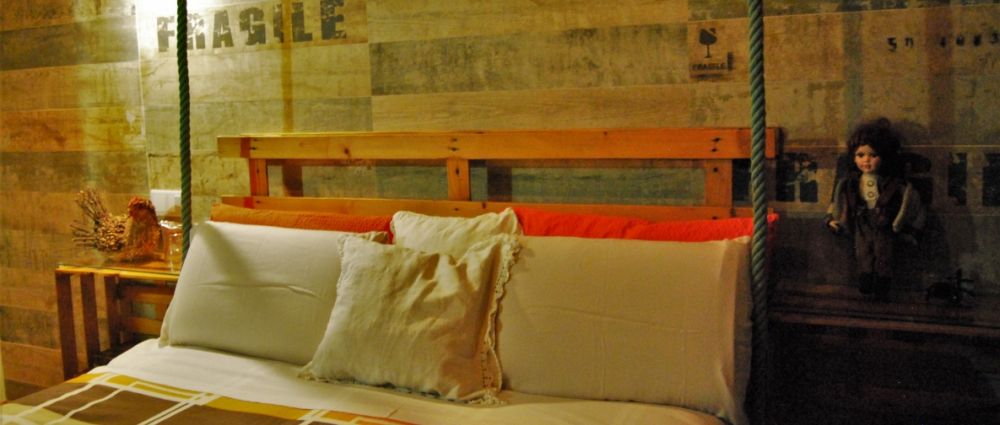 -Quarto Paletes - Daisi
